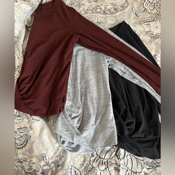 Active Long Sleeve Twist Front - Picture 2 of 8